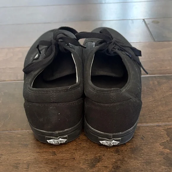 Black Vans - Picture 3 of 5